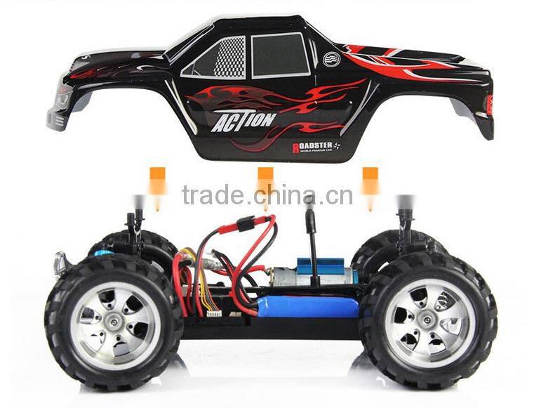 Wltoys WL A979 1:18 RC CAR Large 4WD RC Proportional Toy Truck RTR Electric Fastest