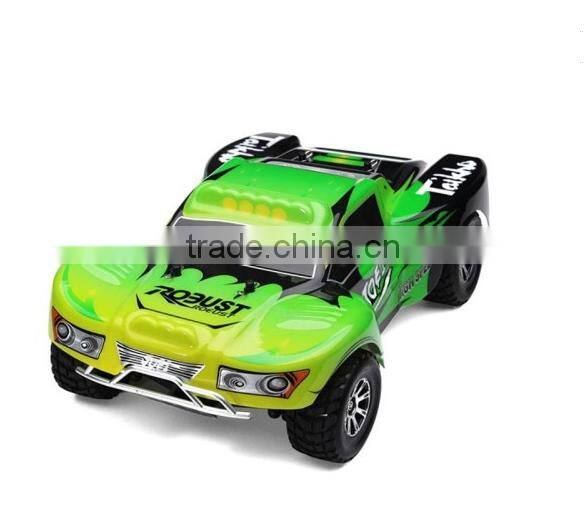 WL A969 1/18 Scale RC Car High Speed 2.4G 4CH RC Car 4WD 45km/h drive short truck