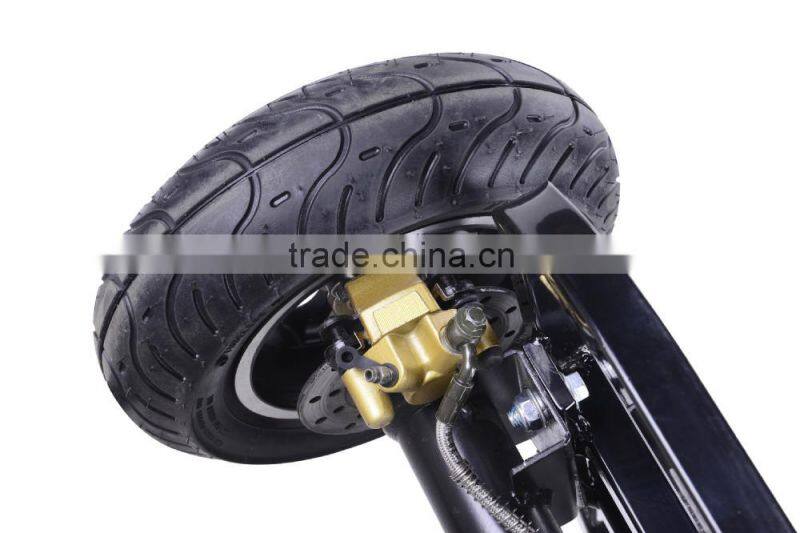 three wheel electric scooter for elderly/electric mobility scooter