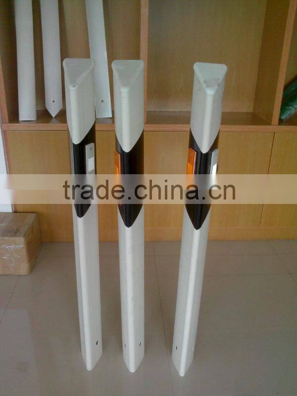 Plastic Flexible Reflective Guide Post