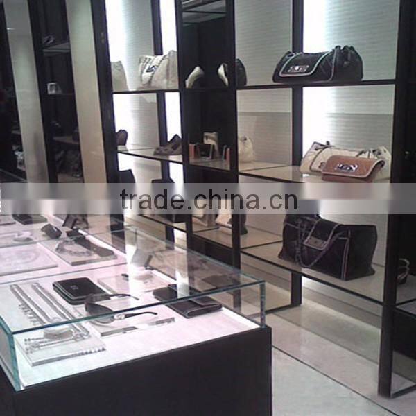 wallet display stand and wallet display rack