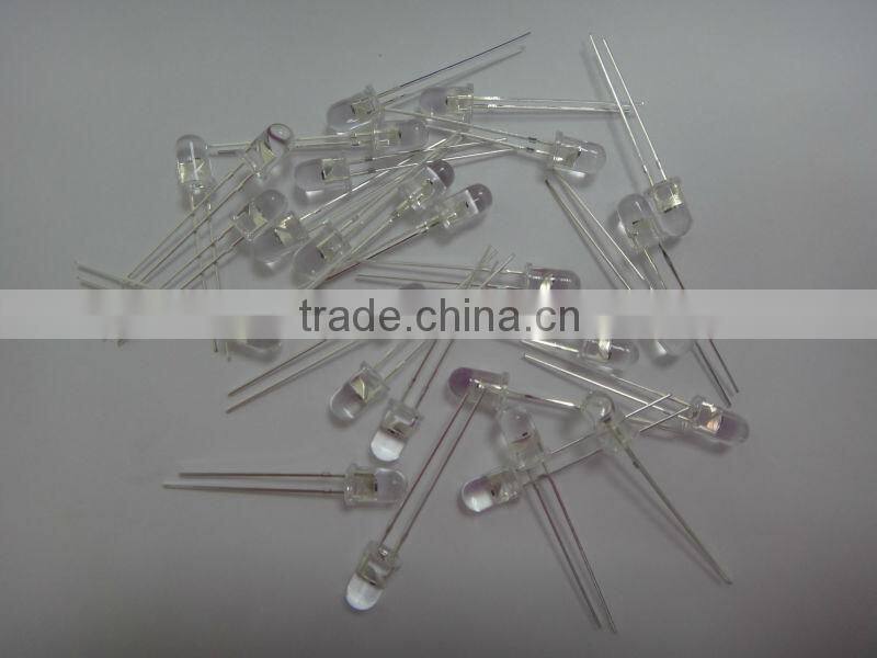 5mm blue diffus led candle