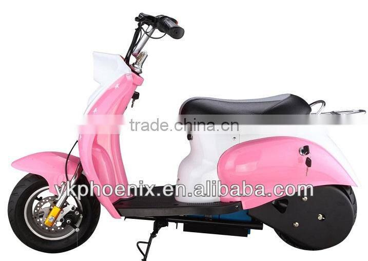 2016 new electric vespa scooters for kids with CE approval , Original manufacturer and designer (PN-ES8025 )