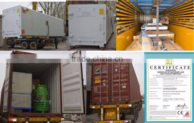 ISO Certificated Lumber Board Drying Used Machines Making in China