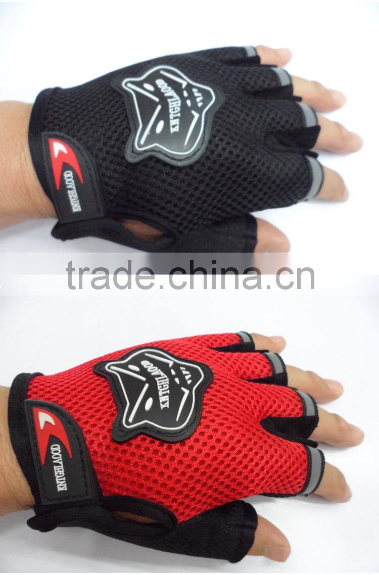 Men & Women Sports Gym Glove for Fitness Training Exercise Body Building Workout Weight Lifting Gloves Half Finger