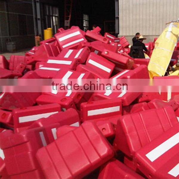 rotomolded HDPE plastic traffic/road barrier blow mold