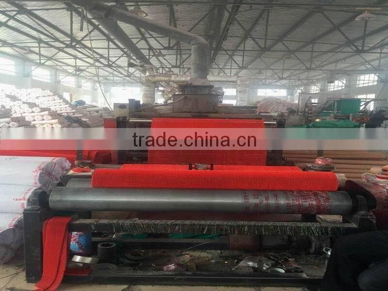 Superfine fiber coil mat