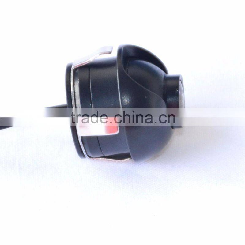 PAL NTSC optional rear view car camera with 360 degree rotation