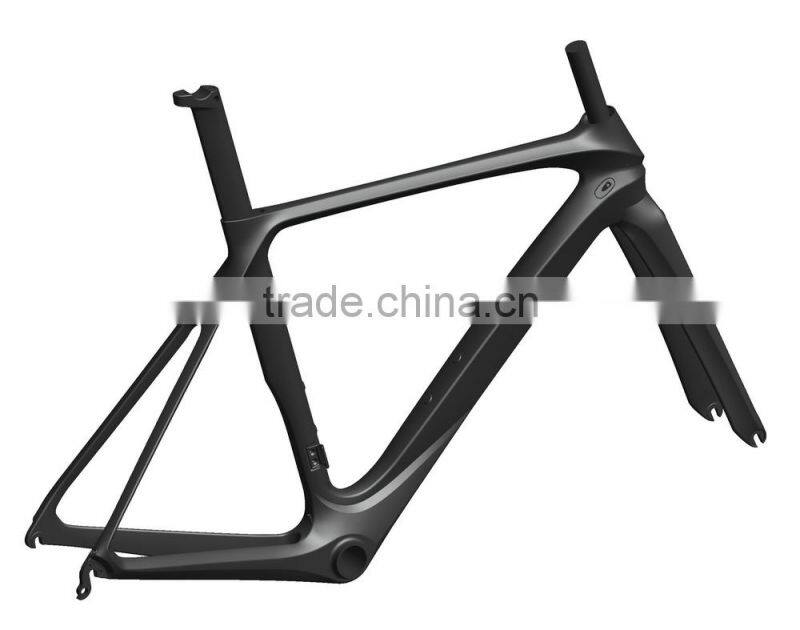 2016 New Arrival top quality best sell tt bike carbon frameset