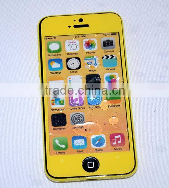 For iPhone 5S Tempered glass screen protector