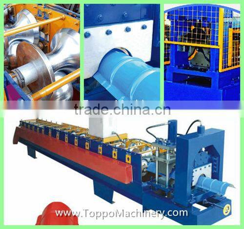 Roll Forming Machinery to Make Roof Ridge Cap