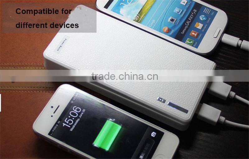 Full capacity low price 20000mah power bank promotion