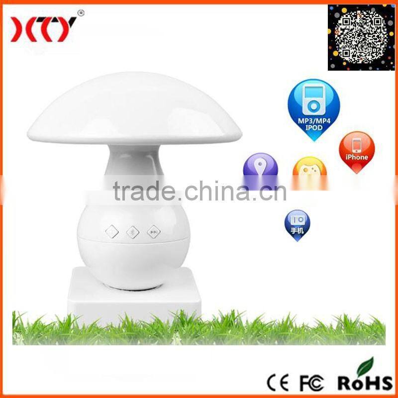 Mushroom bluetooth speaker, mini bluetooth speaker, wireless bluetooth speaker from shenzhen factory