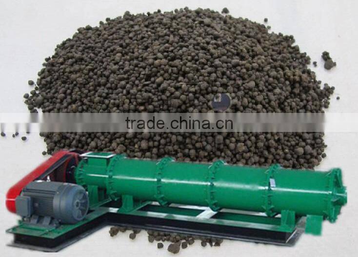 Large capacity organic fertilizer making plant for sale