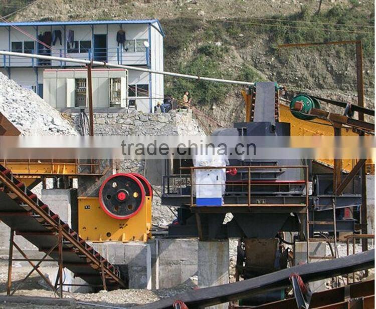 2015 New Style 100% Security Rock Steel Vertical Shaft Impactor VSI Machine