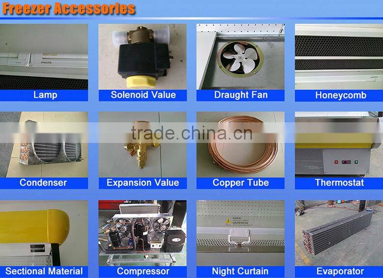 Drinks Cabinet vegetables cabinet Famous Brand compressor for freezer