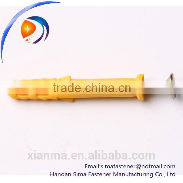 plastic anchor/plastic wall plug/tapered wall plug