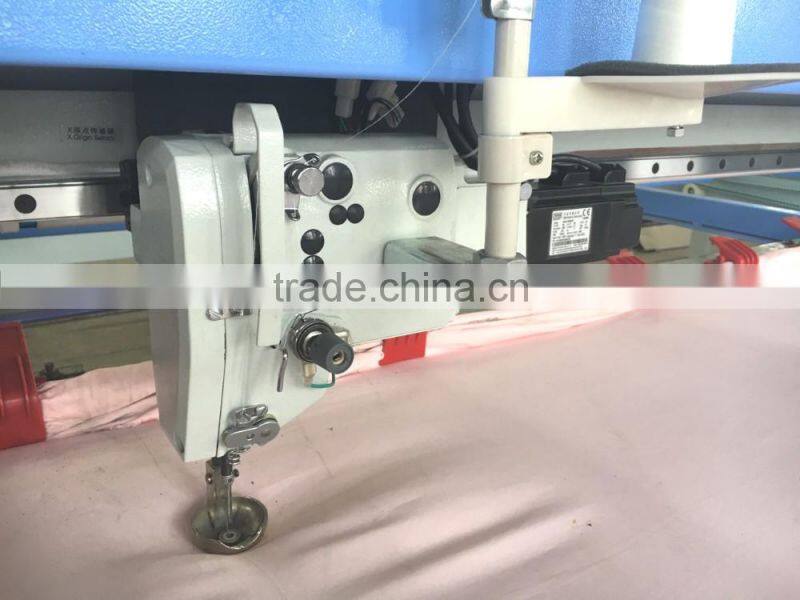 HXD-26Y Computerized high speed single needle quilting machine good machine