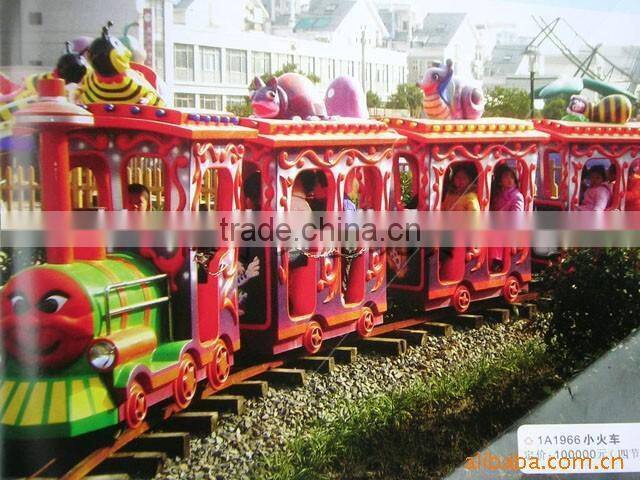 Kiddy Car Games Mini Shuttle Electric Car Trackless Train