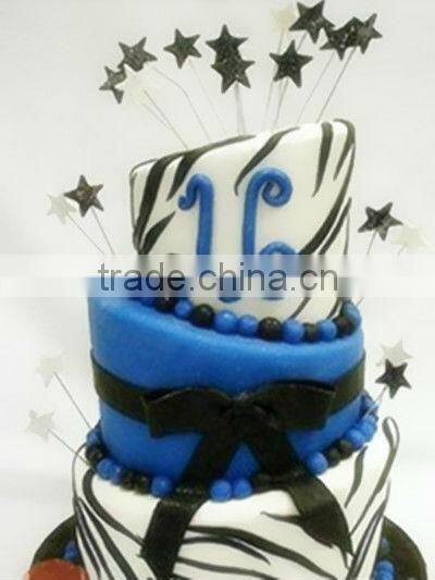 Silicone Fondant Bead Mold, Lace Border cake decorate mould