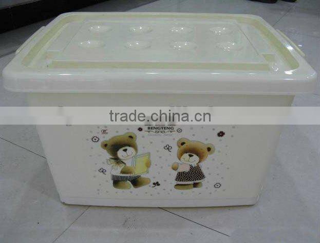 Household high quality plastic storage box