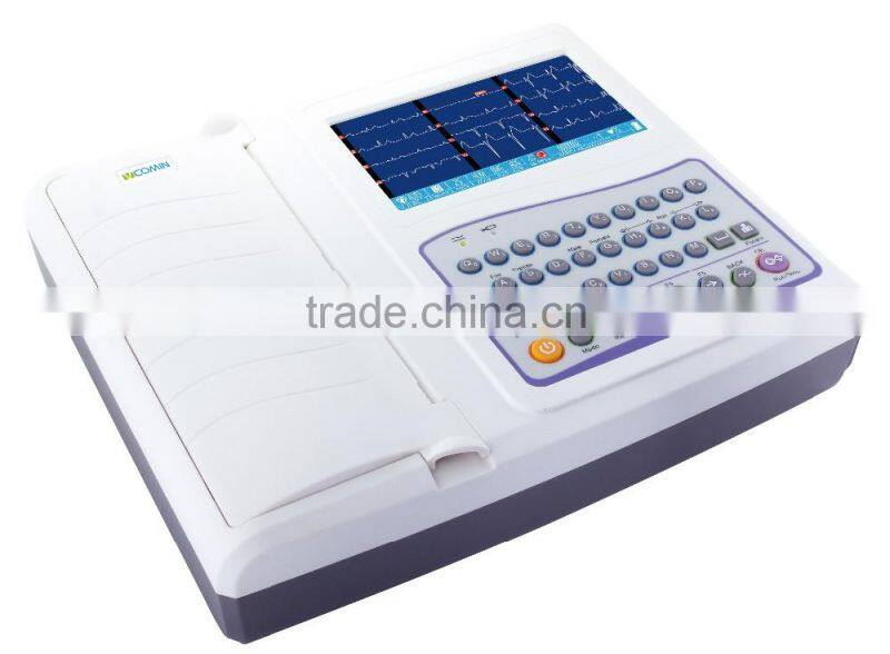 China 12 Channel ECG Monitor ECG machine price E8121