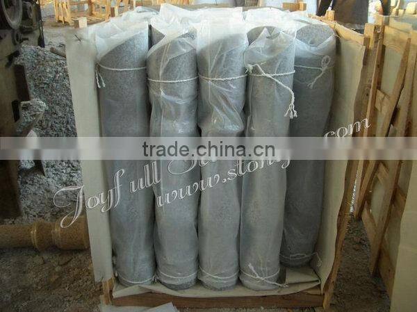 Carved Stone Granite Interior Balustrades