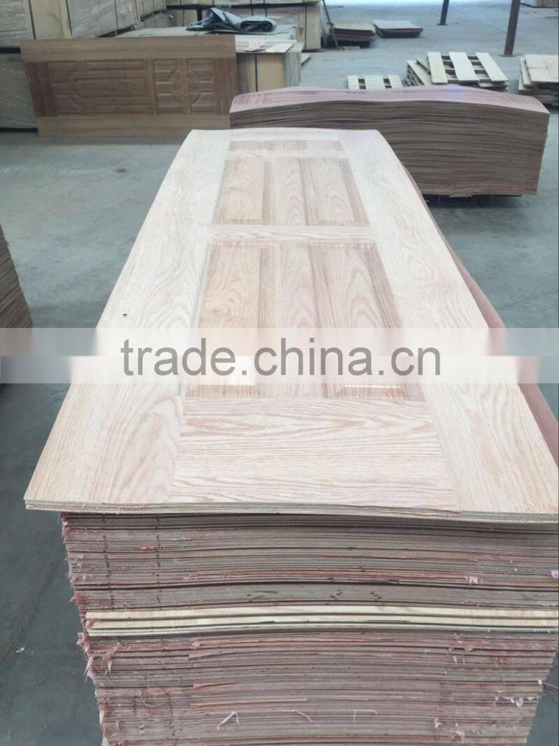 3.0mm ASH wood veneer HDF door skin