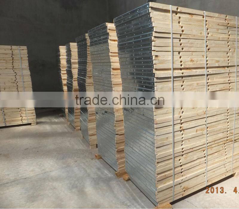 Wooden Pallet for Block/brick Making Machine