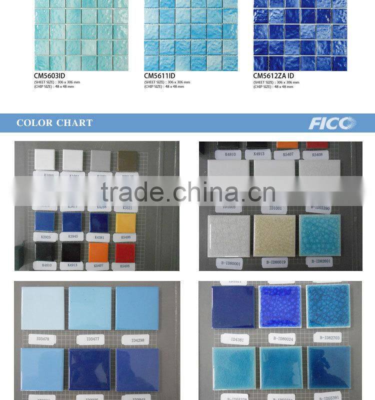 Fico CM8003BID, small broken piece wholesale price seaside shell mosaic