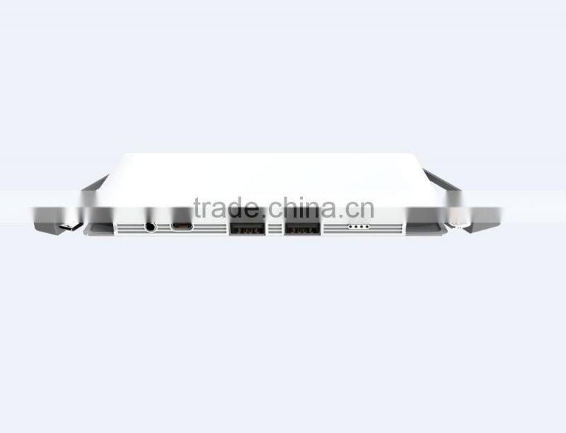 2015 New creative rechargeable QC2.0 10000 mah quick charge power bank with built-in cable