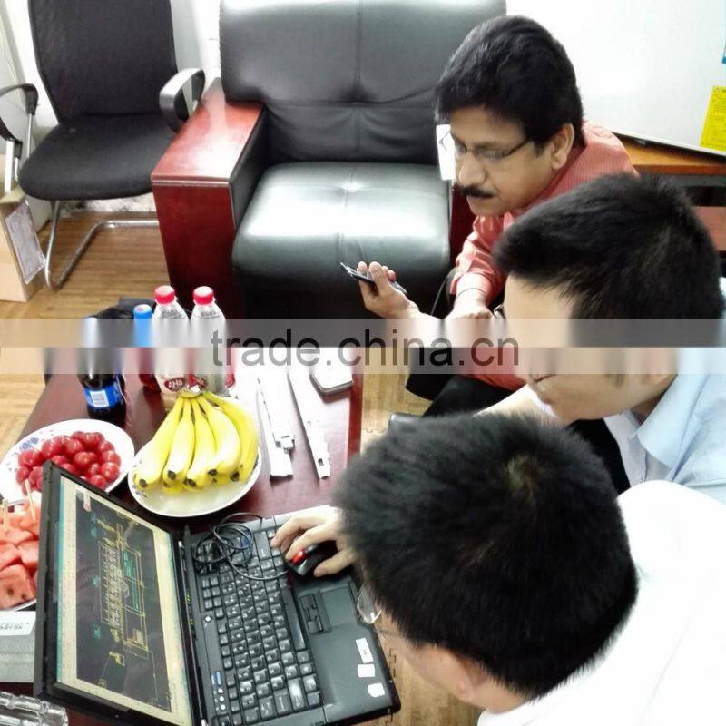 2016 new stud track meta building materials steel cold roll former