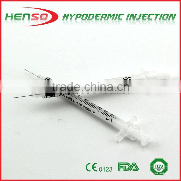 Henso Disposable 0.5ml 1ml Insulin Syringe