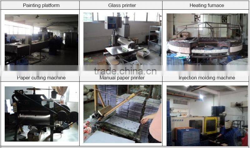 12inch office looking metal clock