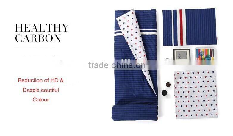 100% cottonUSA style bedding set royal looking bedcover set