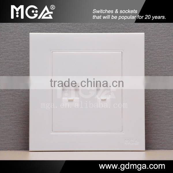 telephone socket & RJ45 outlet & RJ45 wall outlet