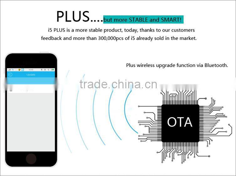 2016 best selling smart bracelet i5 plus smart band i5 plus fitness tracker