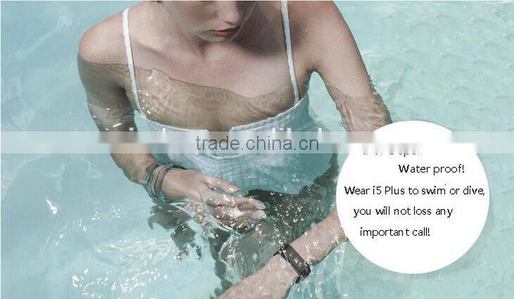 I5 plus TPU Fitness Tracker Clock Anti-lost Passometer i5 Plus Smart Bracelet