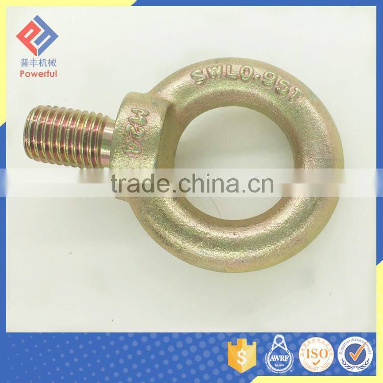 High Quality Drop Forged DIN580 Anchor Eye Bolt m4