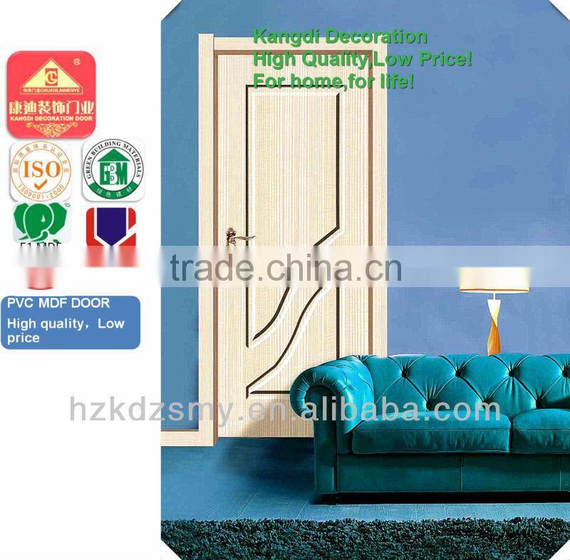 PVC door, Interior door, glass door, no painting door