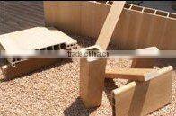 PVC Wood Plastic Foamed Plate Extrusion Line