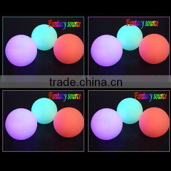 2016 Promotional colour changing led ball night light,light up flashing LED ball