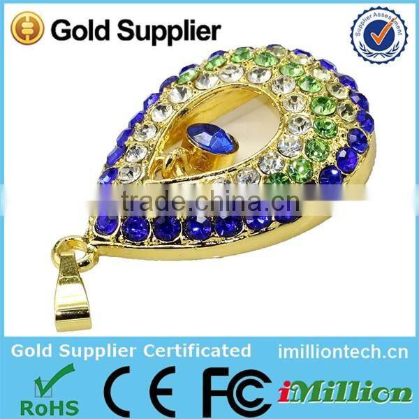 Wholesale Promotional Jewelry Custom USB Flash Drive From China