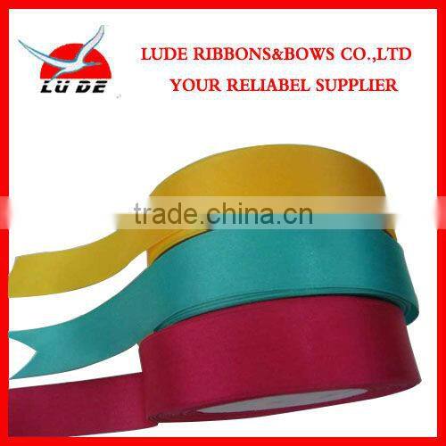 2015 Wholesale satin double sided ribbon