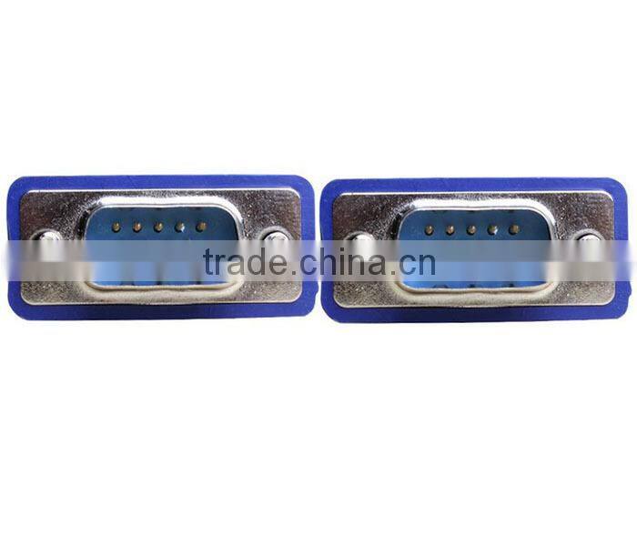 15FT 15 PIN BLUE M/M Male To Male SVGA VGA Cable CORD FOR PC TV