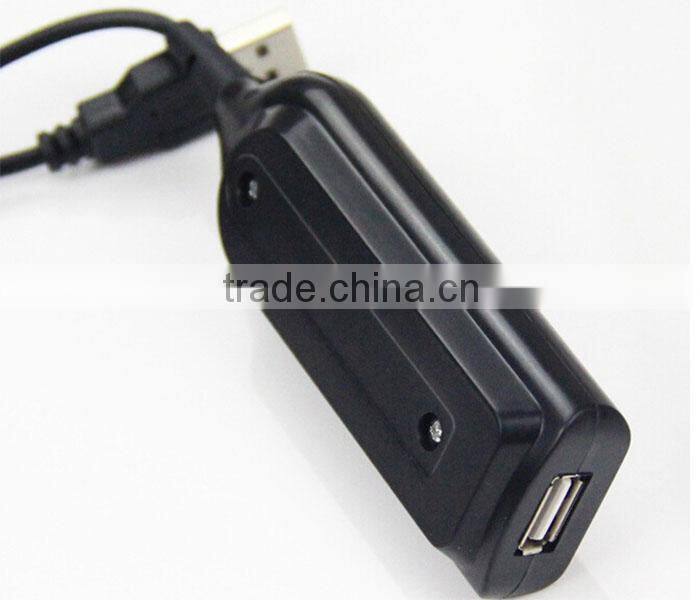 New High Speed 4-Port Splitter USB 2.0 Hub powered Adapter For PC Laptop Notebook