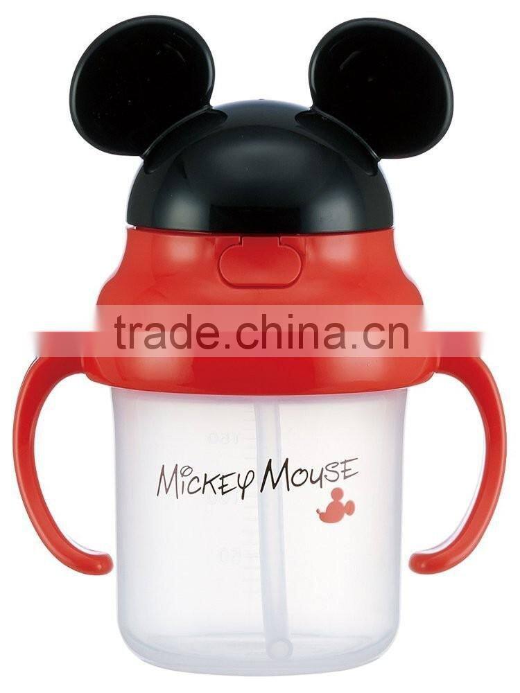 infant plastic cute straw cup Training Cup