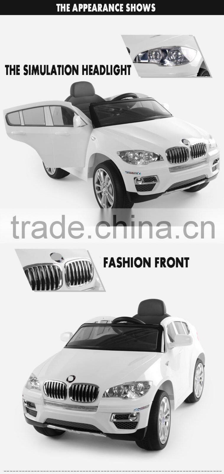 2015 baby remote control ride on car/kids ride on remote control power car