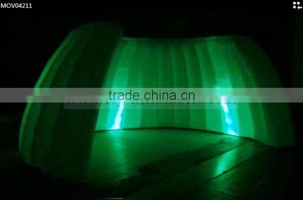 Free shipping cheap inflatable advertising event tent