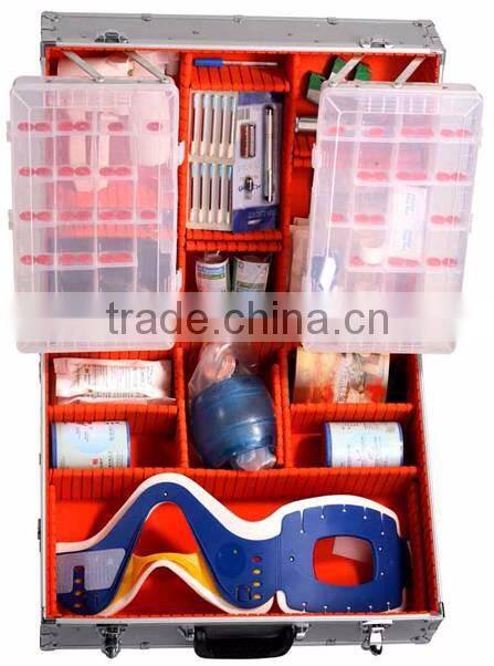 YJK-07W CE portable first aid box for resuce